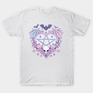 kawaii pentagram T-Shirt